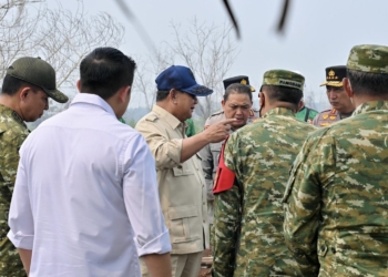 Prabowo Instruksikan Penguatan Operasi Darat dan Udara Tangani Karhutla di Kalimantan Barat
