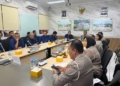 Tol Palembang–Betung Ditargetkan Fungsional Saat Nataru 2026, Ditlantas Polda Sumsel dan Hutama Karya Bahas Kesiapan
