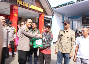 Sinergi Forkopimcam dan Perusahaan Masifkan Mitigasi Karhutla hingga Patroli Kamtibmas di Lawang Kidul