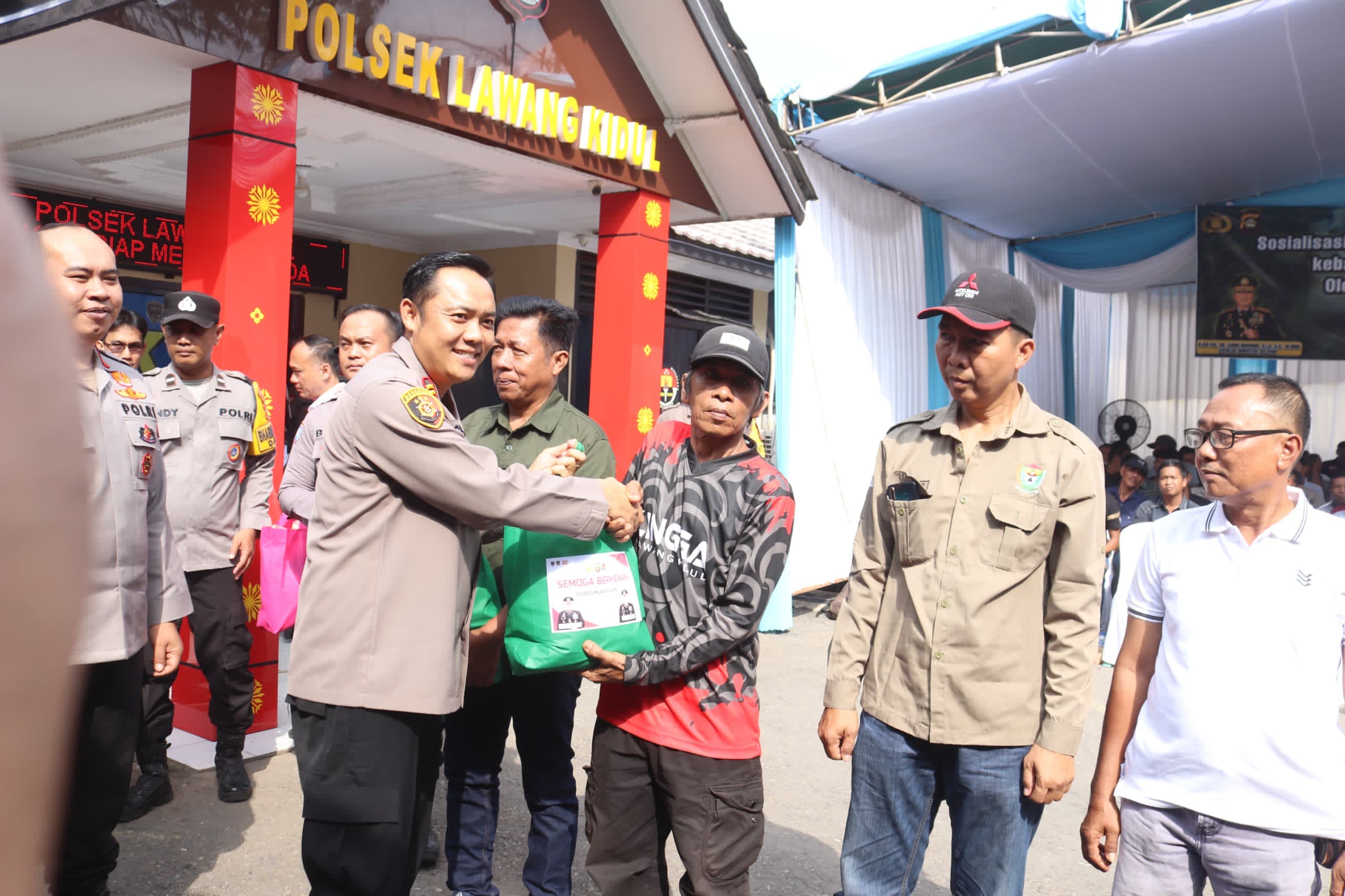Sinergi Forkopimcam dan Perusahaan Masifkan Mitigasi Karhutla hingga Patroli Kamtibmas di Lawang Kidul