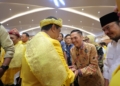 Ratu Dewa Hadiri Musda XI Golkar Sumsel