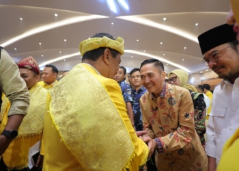 Ratu Dewa Hadiri Musda XI Golkar Sumsel