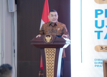 Buka Ujian PPAT 2026, Ossy Dermawan: Memastikan Layanan Pertanahan dari PPAT Kompeten, Profesional dan Berintegritas