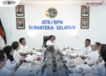 Masuki Semester II 2026, Kakanwil BPN Sumsel Pimpin Rakor Percepatan Program Prioritas
