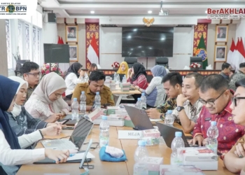BPN Sumsel Fasilitasi Verifikasi Formasi Jabatan Fungsional Penata Ruang untuk Sumsel dan Bangka Belitung