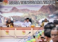 Nusron Wahid Minta Dukungan Kepala Daerah se-NTT untuk Wujudkan Transformasi Layanan Pertanahan