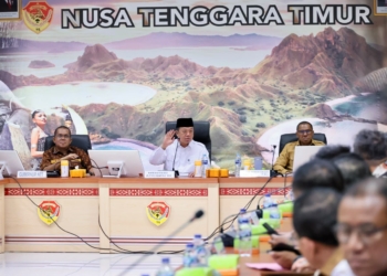 Nusron Wahid Minta Dukungan Kepala Daerah se-NTT untuk Wujudkan Transformasi Layanan Pertanahan