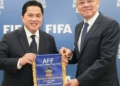 PSSI Dukung Penuh Khiev Sameth Lanjutkan Kepemimpinan Presiden AFF 2026-2031