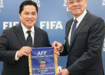 PSSI Dukung Penuh Khiev Sameth Lanjutkan Kepemimpinan Presiden AFF 2026-2031