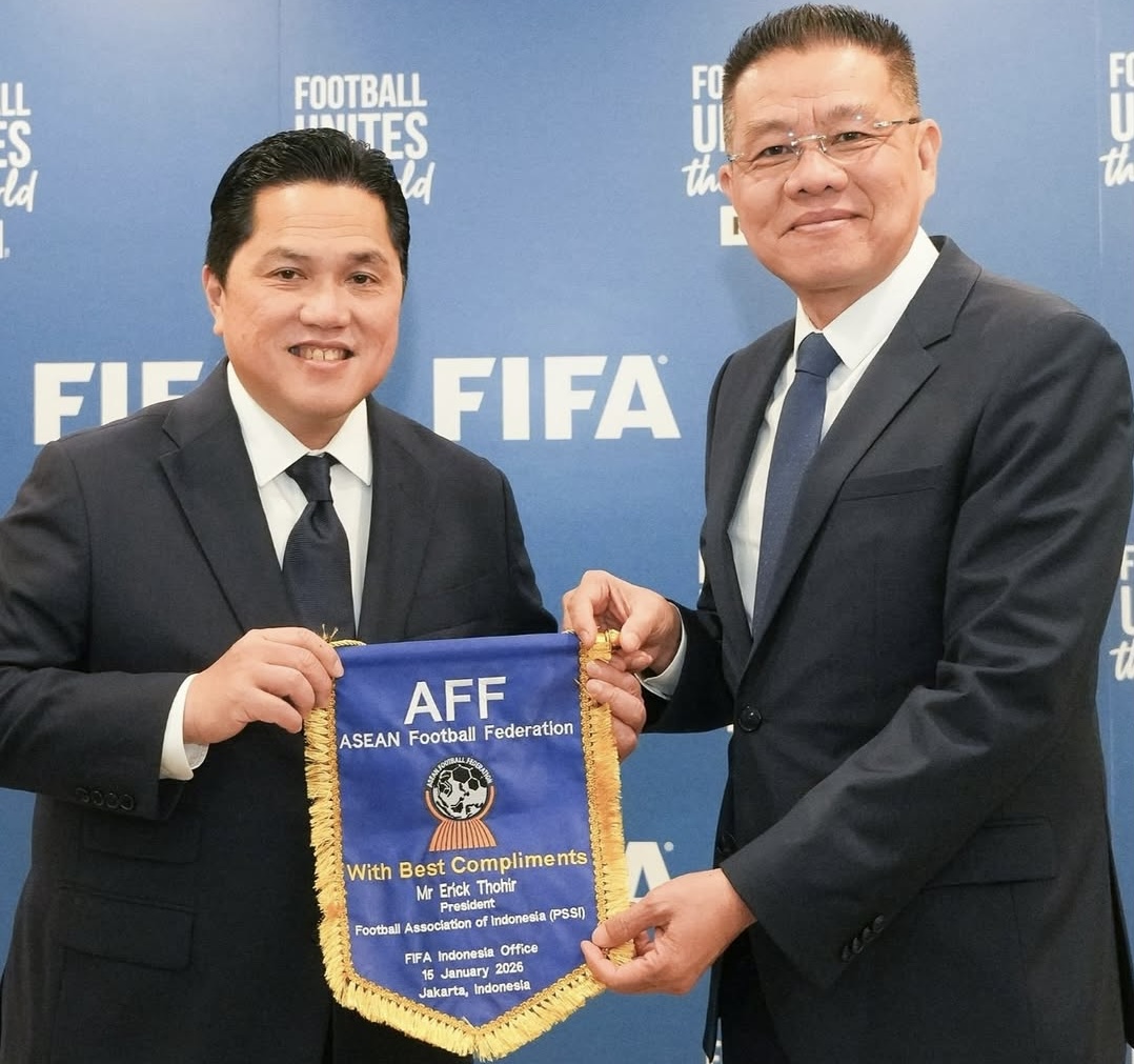 PSSI Dukung Penuh Khiev Sameth Lanjutkan Kepemimpinan Presiden AFF 2026-2031