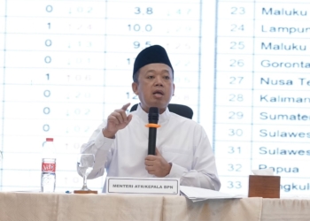Nusron Wahid Ajak BPKAD dan IPPAT se-Jateng Perkuat Sinergi Wujudkan Transformasi Layanan Pertanahan