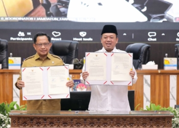 Menteri ATR/BPN dan Mendagri Teken Surat Edaran Bersama, Verifikasi BPHTB Dipercepat Jadi 3 Hari