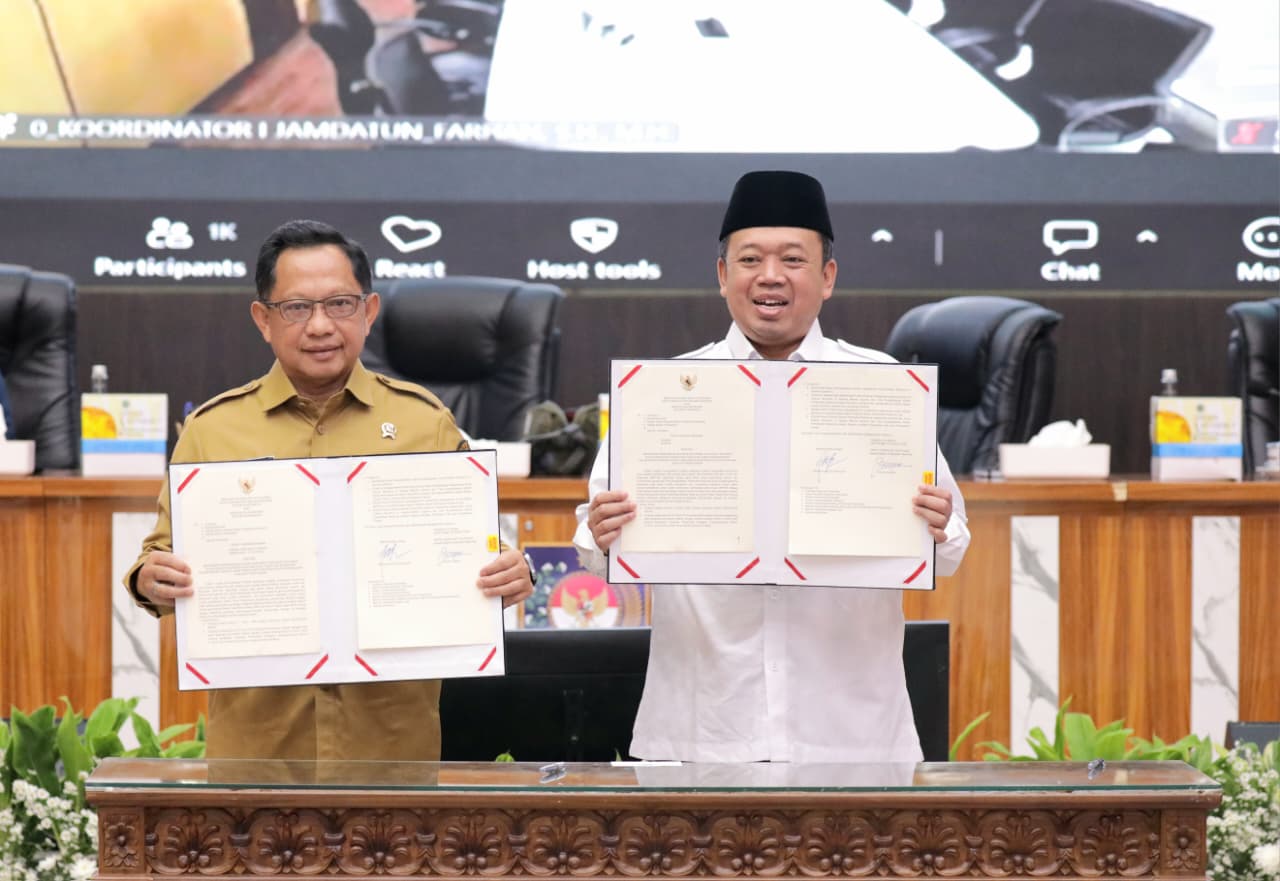 Menteri ATR/BPN dan Mendagri Teken Surat Edaran Bersama, Verifikasi BPHTB Dipercepat Jadi 3 Hari