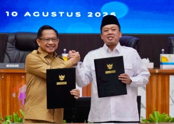 Menteri ATR/BPN dan Mendagri Sepakati Pengintegrasian NIB dan NOP