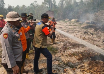 Prabowo Instruksikan Penanganan Maksimal Karhutla Akibat El Nino