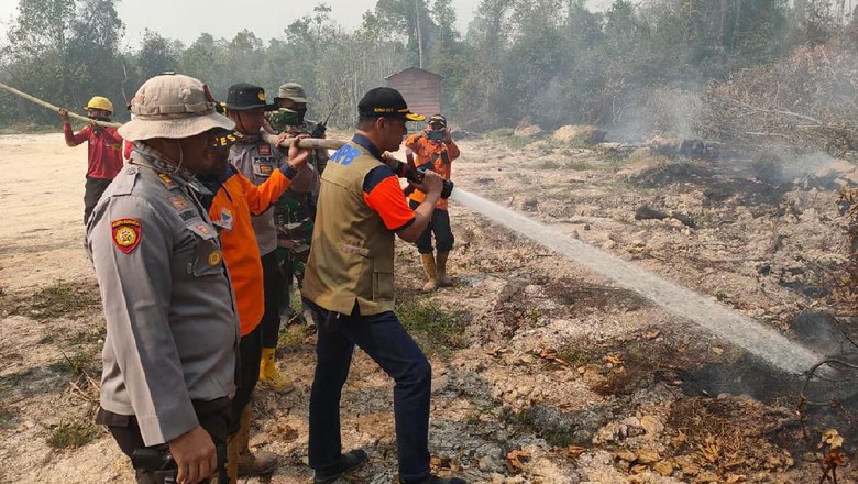 Prabowo Instruksikan Penanganan Maksimal Karhutla Akibat El Nino