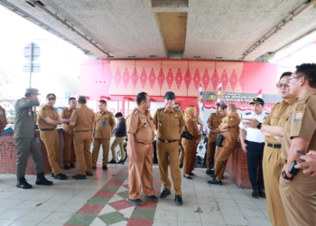 Pemkot Palembang Siapkan Skate Park di Bawah Jembatan Ampera 7 Ulu