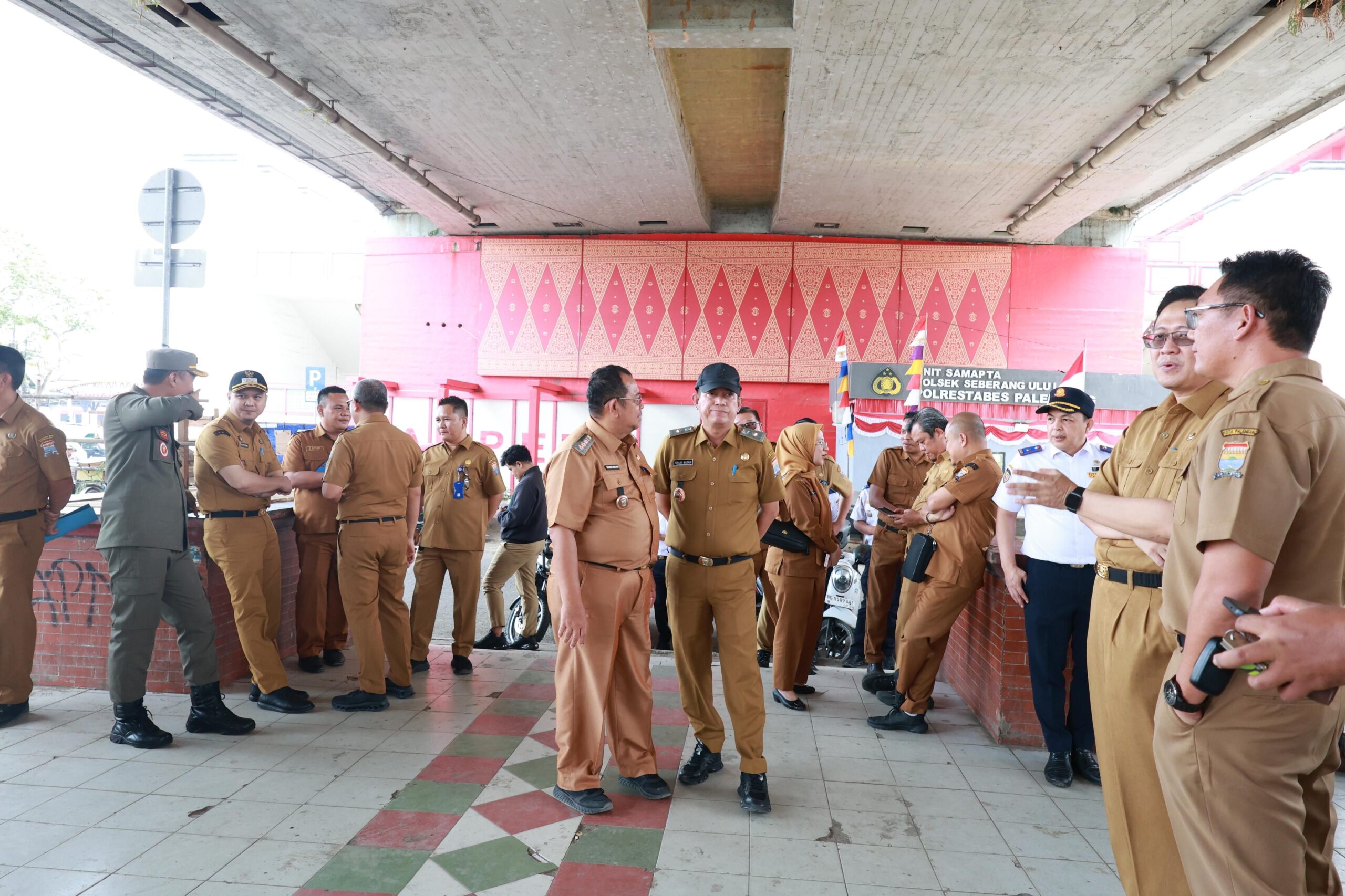 Pemkot Palembang Siapkan Skate Park di Bawah Jembatan Ampera 7 Ulu