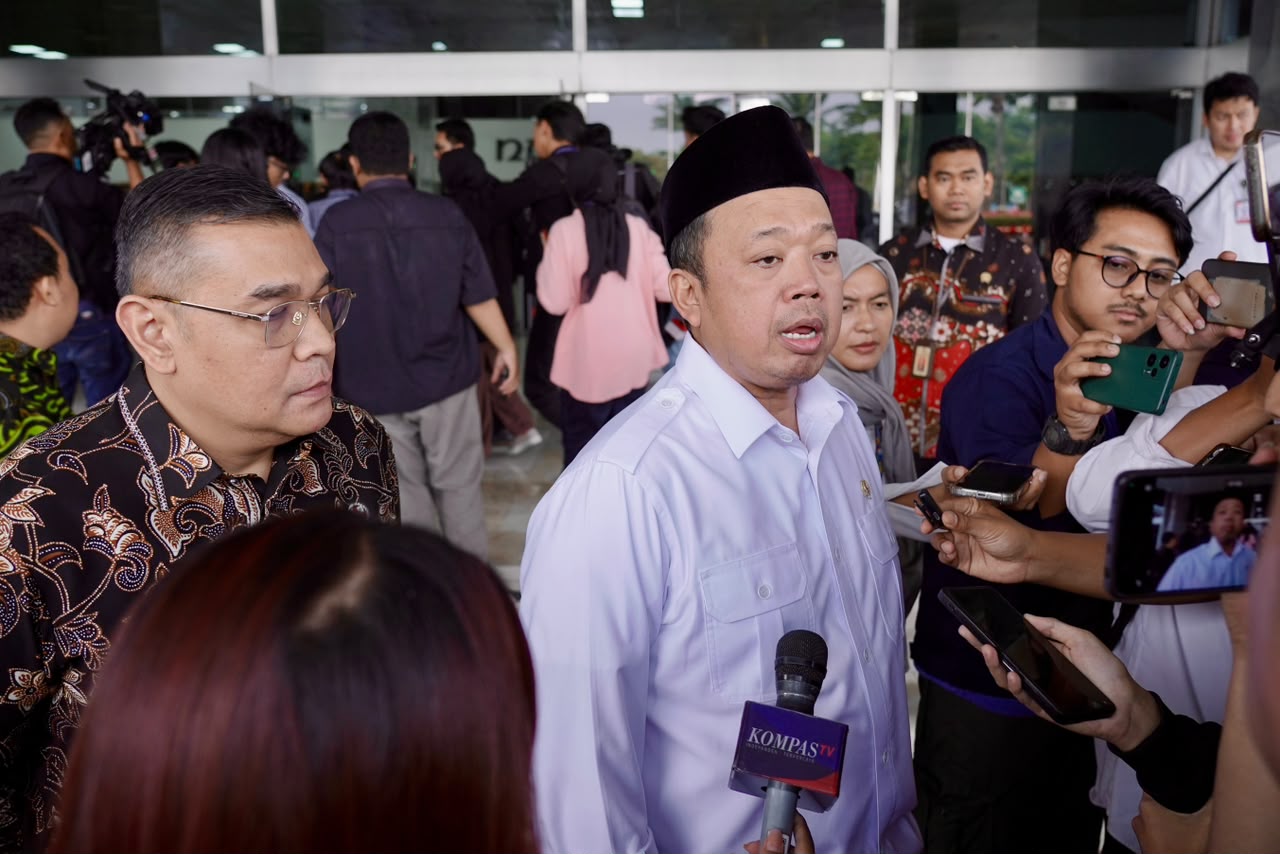 Nusron Wahid Hadiri Rakor Bersama DPR RI Bahas Konflik Agraria