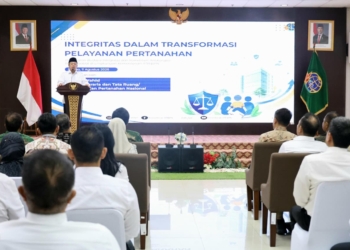 Buka PRESTASI Bersama KPK, Nusron Wahid Tanamkan Semangat Bekerja Mempermudah Rakyat