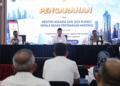 Sebarkan Semangat Transformasi Layanan Pertanahan, Nusron Wahid: Berikan Kepastian ke Masyarakat