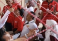 HUT ke-81 RI di BPN Sumsel: Bangun Sportivitas dan Pererat Kebersamaan
