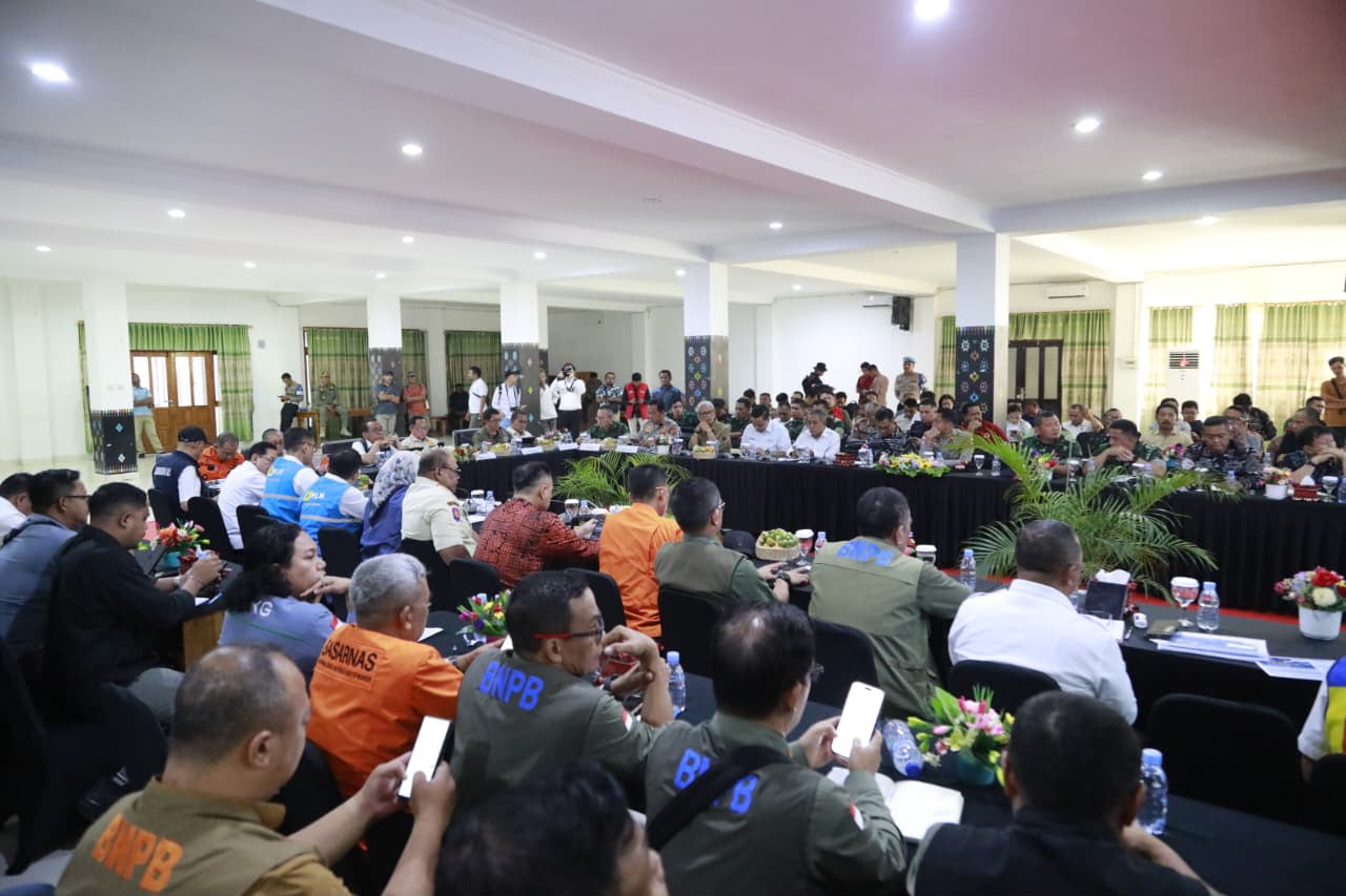 Polri dan Pemerintah Percepat Penanganan Dampak di NTT