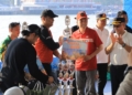 Ribuan Warga Padati Tepian Musi Nonton Festival Perahu Bidar 2026