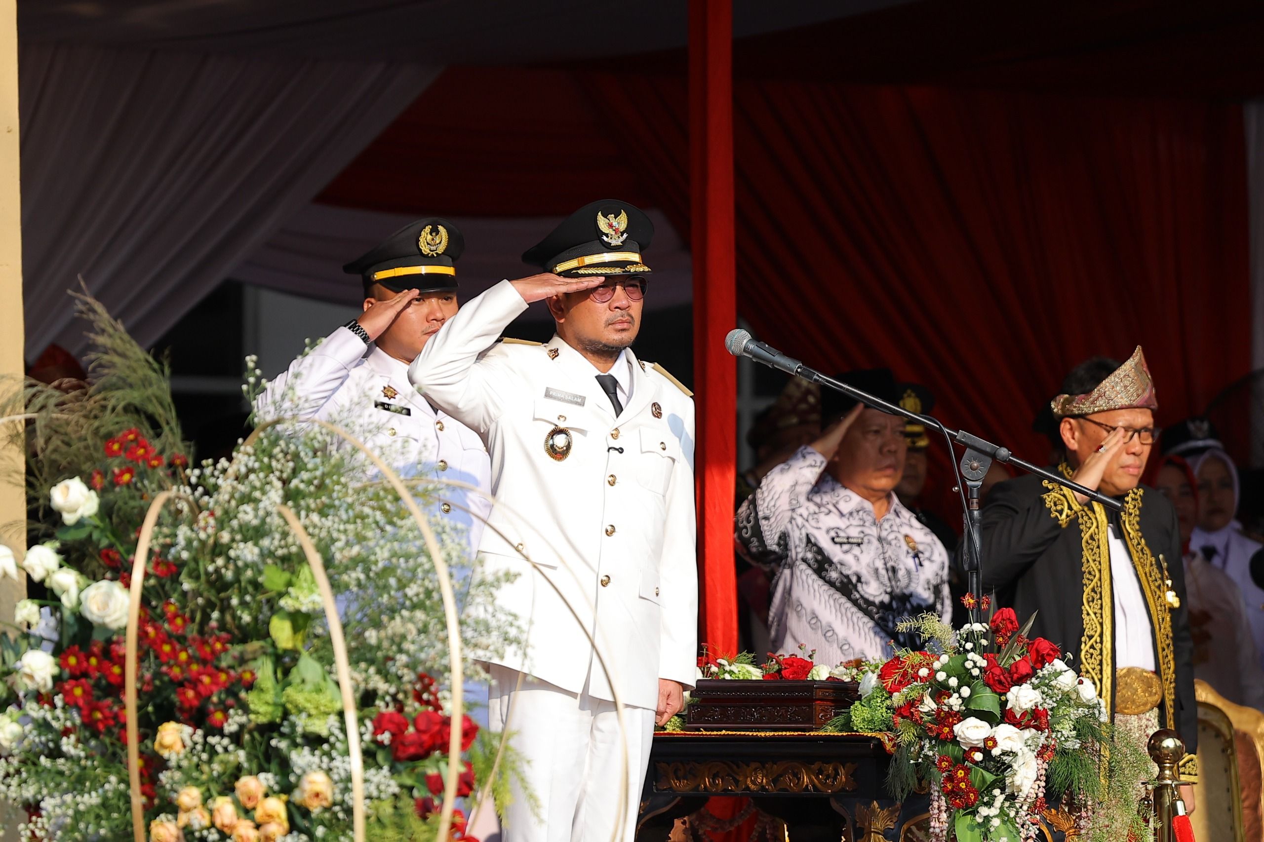 Prima Salam Ajak Masyarakat Palembang Perkuat Semangat Kebangsaan