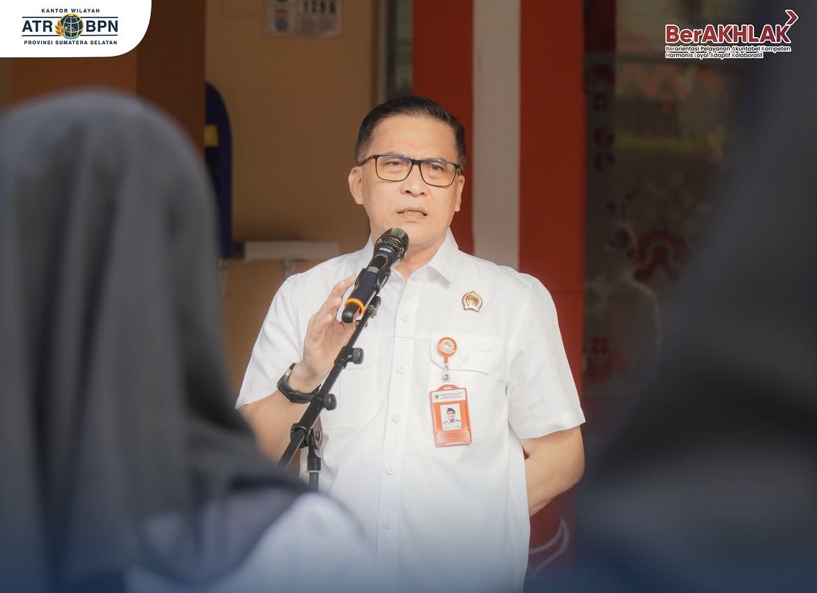 BPN Sumsel Apresasi Suksesnya Semarak HUT ke-81 RI dan Evaluasi Capaian Kinerja