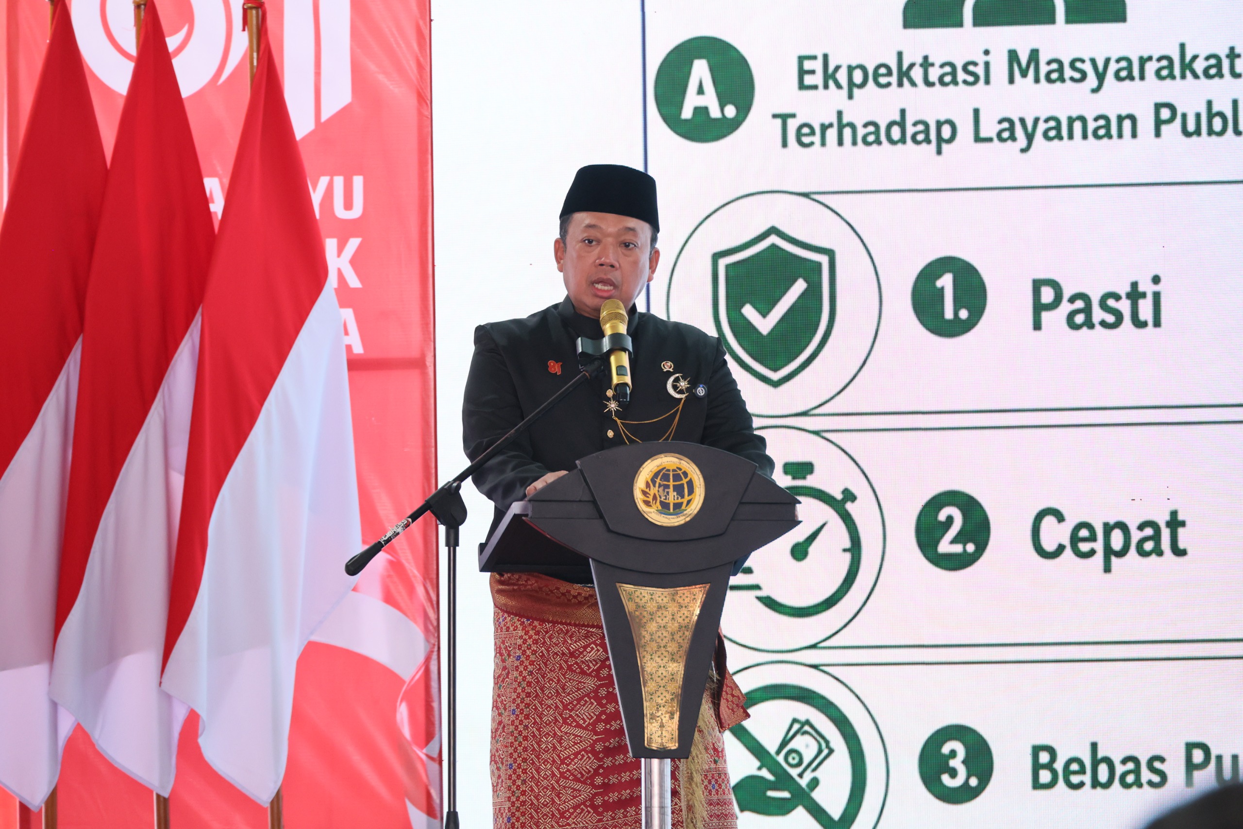 Pengukuran Terjadwal Berikan Kepastian Waktu Layanan untuk Masyarakat di 446 Kantah