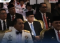 Kakanwil BPN Sumsel Hadiri Ramah Tamah dan Resepsi Kenegaraan HUT ke-81 RI