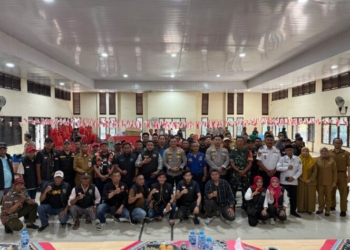 150 Warga Gandus Ikuti Apel Sabuk Kamtibmas, Ciptakan Lingkungan Aman dan Kondusif