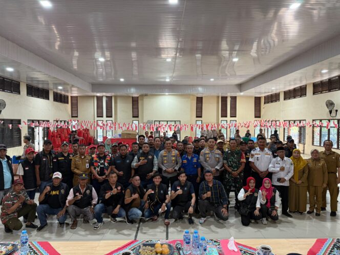 150 Warga Gandus Ikuti Apel Sabuk Kamtibmas, Ciptakan Lingkungan Aman dan Kondusif