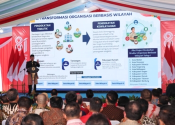 10 Kantah Mulai Terapkan Sistem Organisasi Berbasis Wilayah untuk Percepat Pelayanan ke Masyarakat