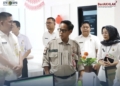 Kakanwil BPN Sumsel Sidak ke Kantah Muba, Dorong Percepatan Kinerja dan Pelayanan