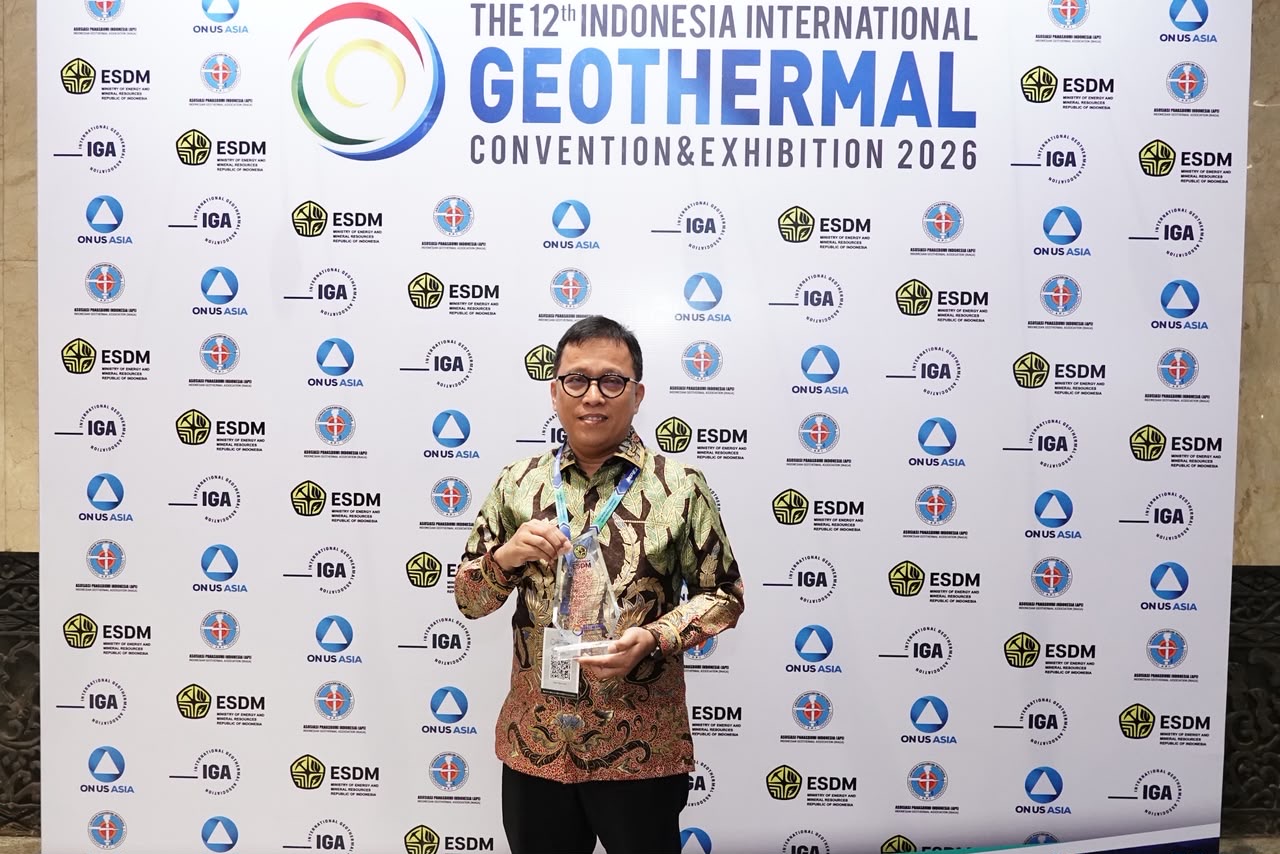Kementerian ATR/BPN Raih Penghargaan dari Kementerian ESDM Berkat Kontribusi Pengembangan Geotermal