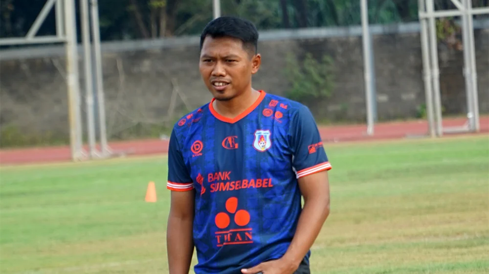 Cerita Toni Sucipto yang Kini Jadi Asisten Pelatih Sumsel United