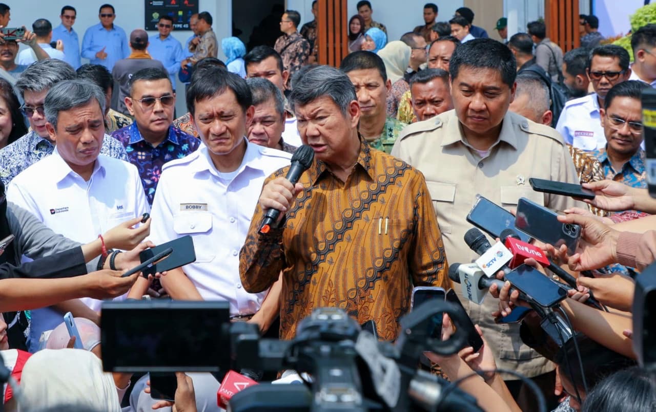 Ketua Satgas Perumahan RI Sampaikan Dukungan Sertipikasi Gratis bagi MBR dari Kementerian ATR/BPN