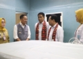 Wamenkes dan Wamendagri Tinjau Layanan RSUD BARI Palembang