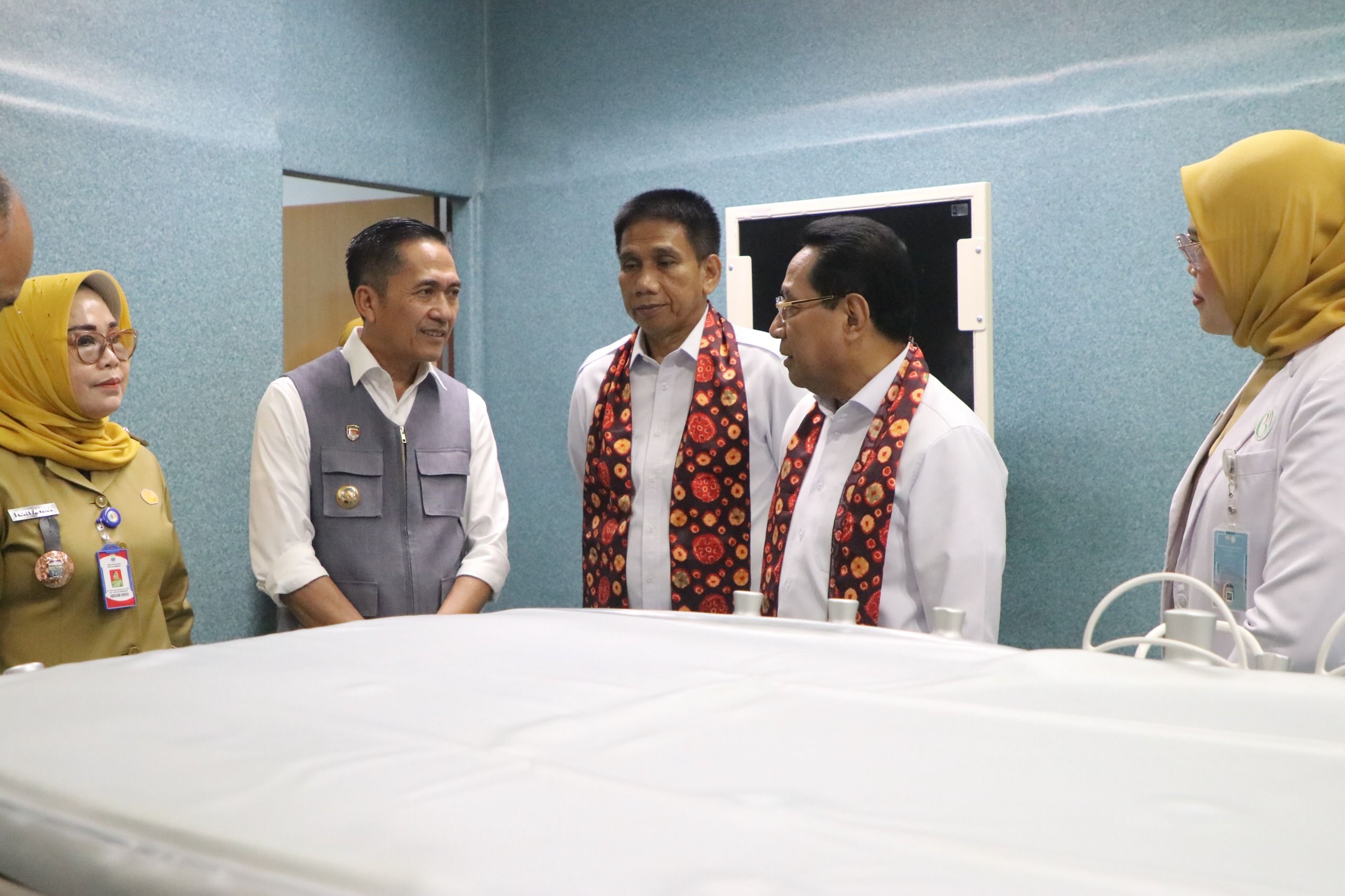 Wamenkes dan Wamendagri Tinjau Layanan RSUD BARI Palembang