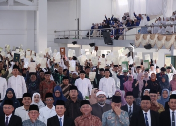 Selembar Sertipikat Jaga Amanah Tanah Wakaf