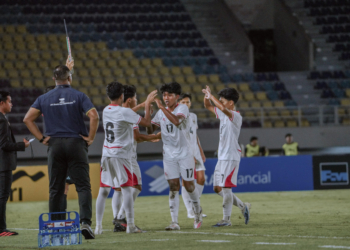 Indonesia di Grup A Kualifikasi Piala Asia U-17 2027