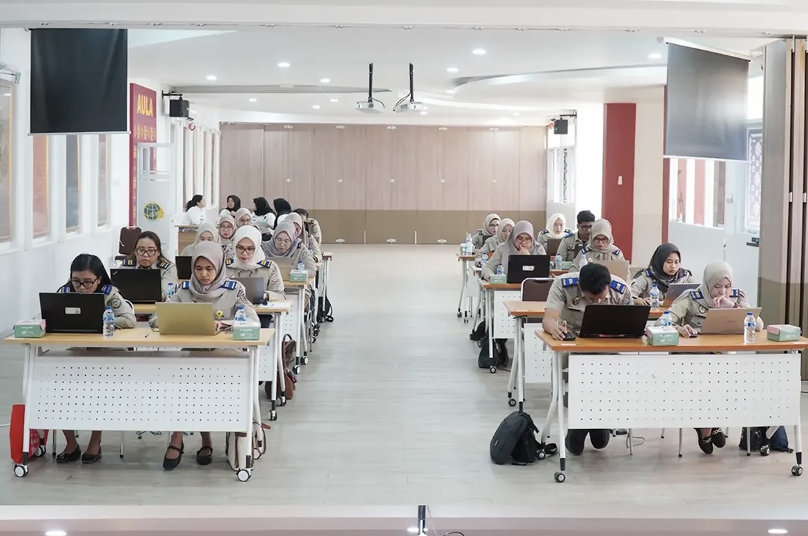 BPN Sumsel Gelar Uji Kompetensi Jabatan Fungsional Penata Pertanahan Ahli Pertama