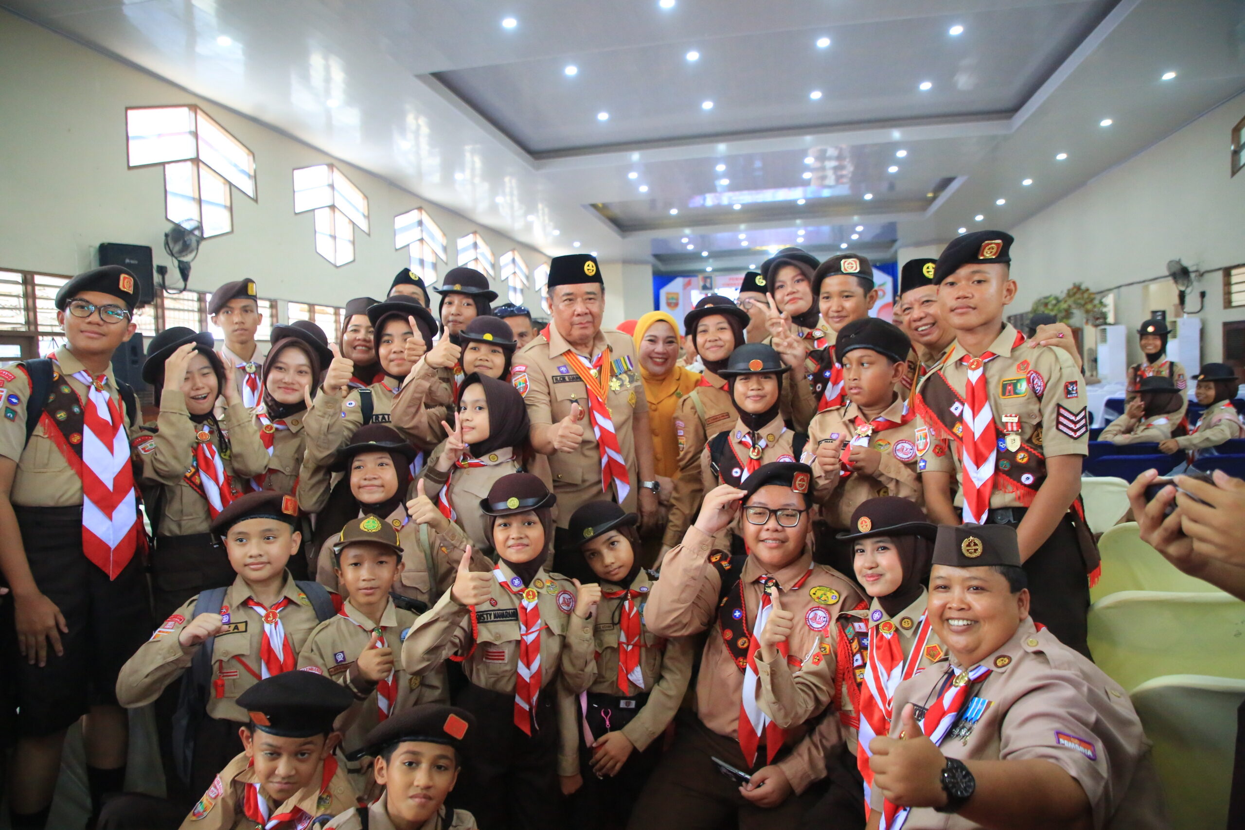 Cik Ujang Ajak Generasi Muda Dukung Swasembada Pangan Menuju Indonesia Emas 2045