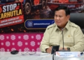Prabowo Dorong Terobosan Baru Penanganan Karhutla Pakai dari Waterbombing hingga “Ubi Bombing”