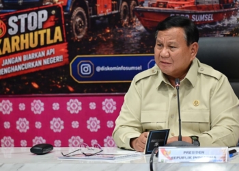 Prabowo Dorong Terobosan Baru Penanganan Karhutla Pakai dari Waterbombing hingga “Ubi Bombing”