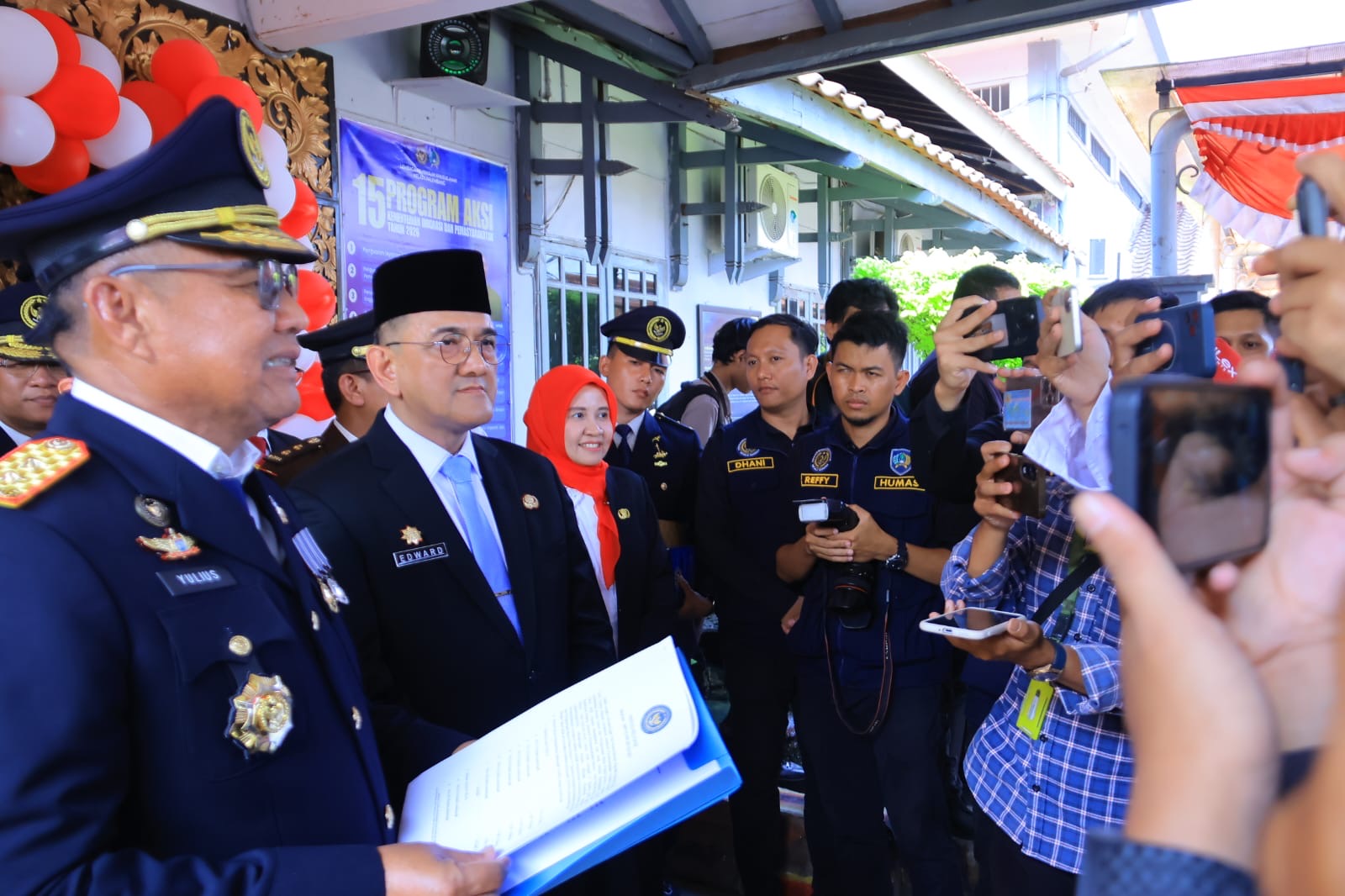 10.910 Warga Binaan di Sumsel Terima Pengurangan Masa Pidana