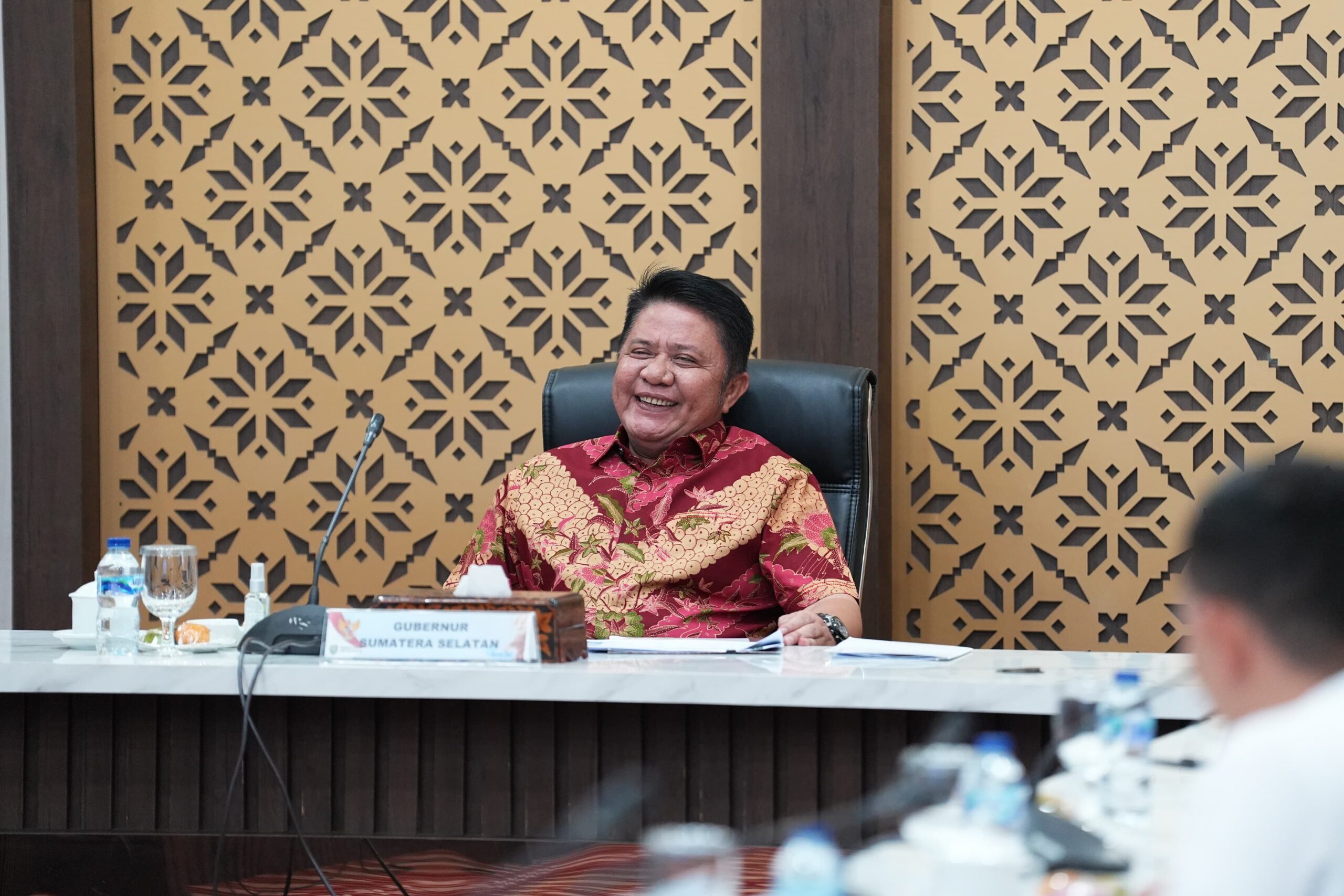 Herman Deru Tegaskan Dukung Penuh Sumsel terhadap Program MBG