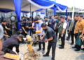 Pemusnahan Barang Bukti Narkotika Jaringan Malaysia-Palembang-PALI